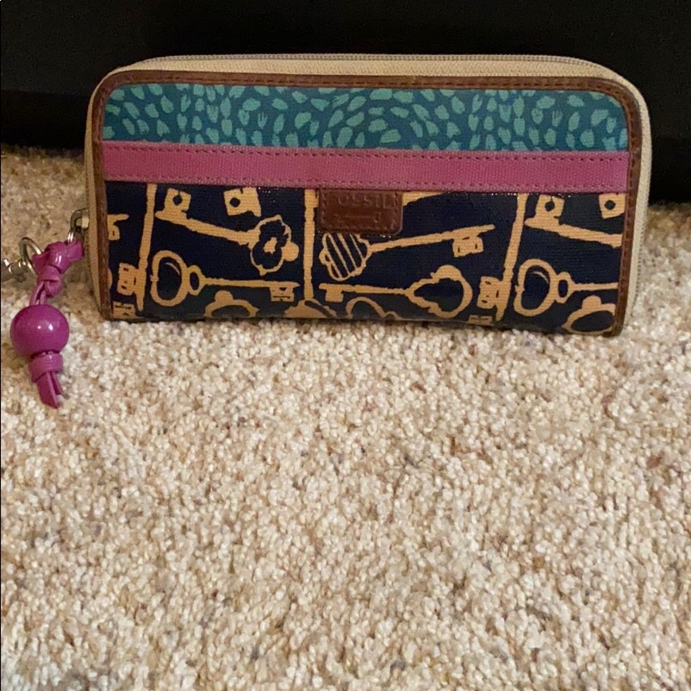 Fossil Wallet
